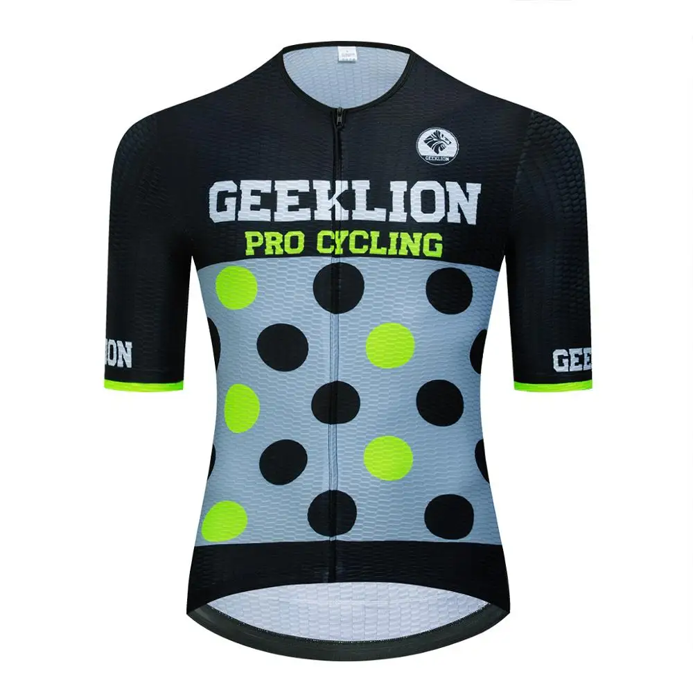 Summer Mtb Downhill Short Sleeves Cycling Maillot Road Bike Tour Team