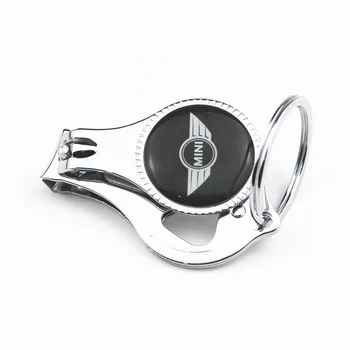

3D Alloy Multifunctional Combination Car Keyring Emblem Key Ring For Mini Cooper Countryman Cabrio Jcw Clubman r50 r53 r56
