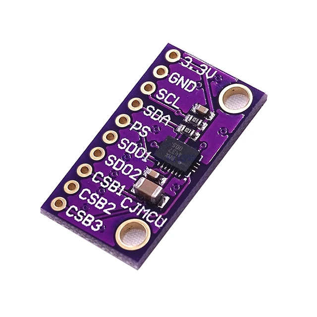 

A5-- Replace MPU9250 IIC/I2C 9DOF BMX055 IMU Precision Integrated 9-Axis Attitude Sensor Board Module