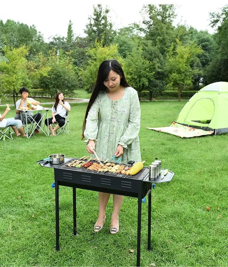 Griglia решетка гриль Asador гриль Parrilla Портативный Кемпинг De Carbon barbacoa чурраскира барбекю для наружного барбекю гриль