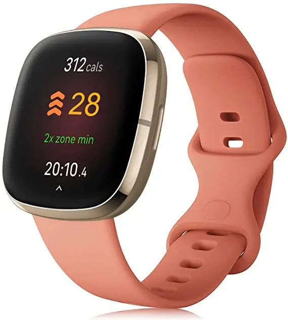 Силиконовый ремешок для фитнес-браслета Versa 3 Смарт-часы двойной