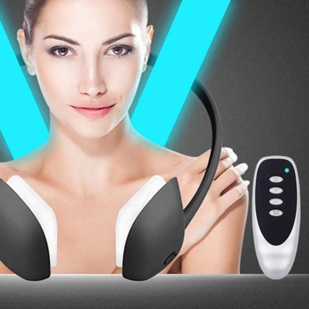  Face-Lifting Instrument Micro Current Facial Massager Ems Smart Face-Lifting Artifact V Face Thin M