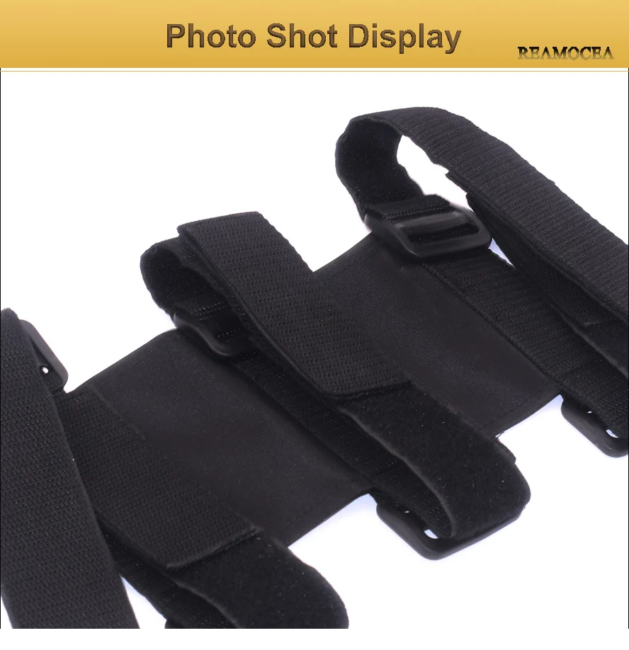 Reamocea Nylon Bar Fire Extinguisher Holder Strap Safety Protection Kit Mount Fit for Jeep Wrangler TJ 1987 1997 2006 2014 2015 (10)