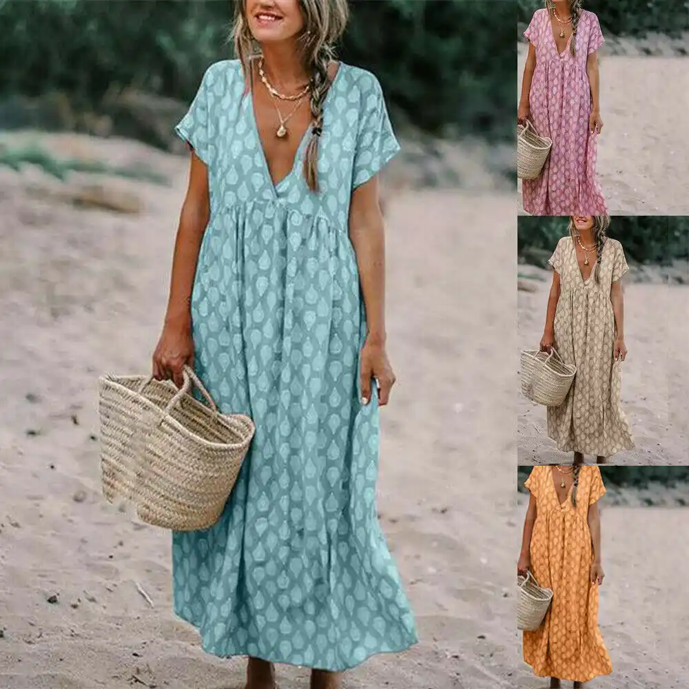 summer holiday dresses 2019