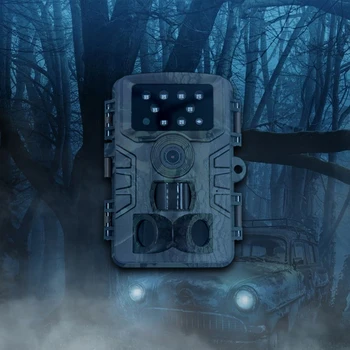 

1080P 20MP Wildlife Trail Camera Wildgame IR Night Vision Sport Camera Kit IP66 Waterproof Disguise Designed