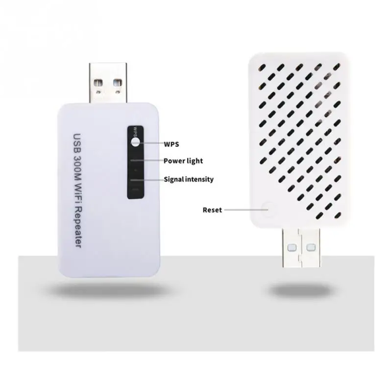 300 м Беспроводная USB Сеть ретрансляции Wi-Fi маршрутизатор Диапазон сигнала расширенный усилитель для домашнего офиса высокого качества