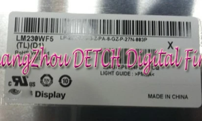 

Industrial display LCD screen Original 23" LM230WF5 TLD1