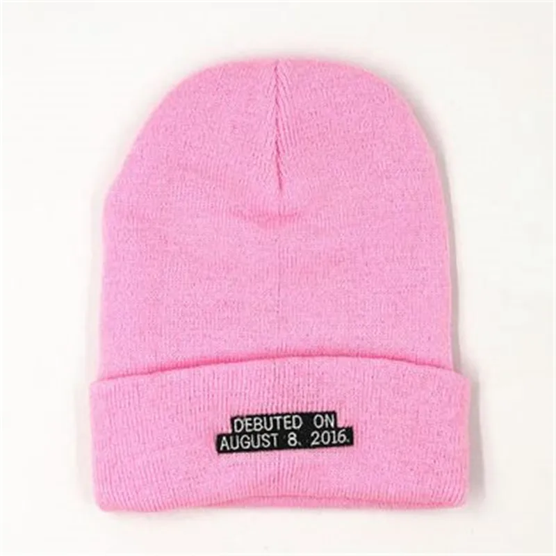 BlackPink Горячая песня DDUDU Skullies Beanies Kill This Love шерстяная шапка JISOO JENNIE LISA ROSE унисекс аксессуар LXX162 - Цвет: 02