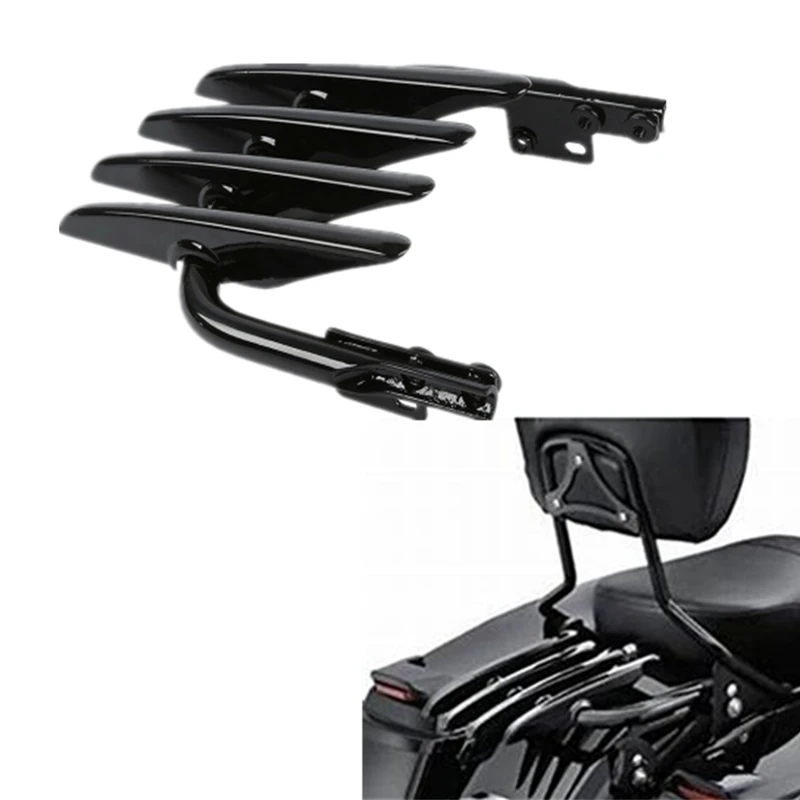 Багажный Стелс для мотоцикла Harley Electra Street Glide Road King 1999 2008 FLHX 2006 2008|electra glide luggage