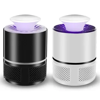 

Electric Zapper Mosquito Killer Lamp 5V USB Fly Bug Pest Trap Killer LED Lamp Q0KF