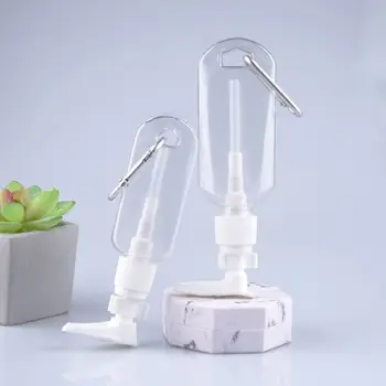 

5Pcs 30ml 50ml Portable Trigger Sprayers Refillable Water Spray Bottle Liquid Containers Hand Sanitizer Empty Bottles
