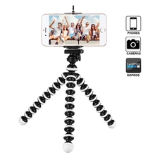 Гибкий мини-штатив Octopus для телефона держатель для камеры GOPRO DJI YI Для Xiaomi Iphone Huawei Samsung Прямая поставка Гибкий мини-штатив Octopus для телефона держатель для камеры GOPRO DJI YI Для Xiaomi Iphone Huawei Samsung Прямая поставка