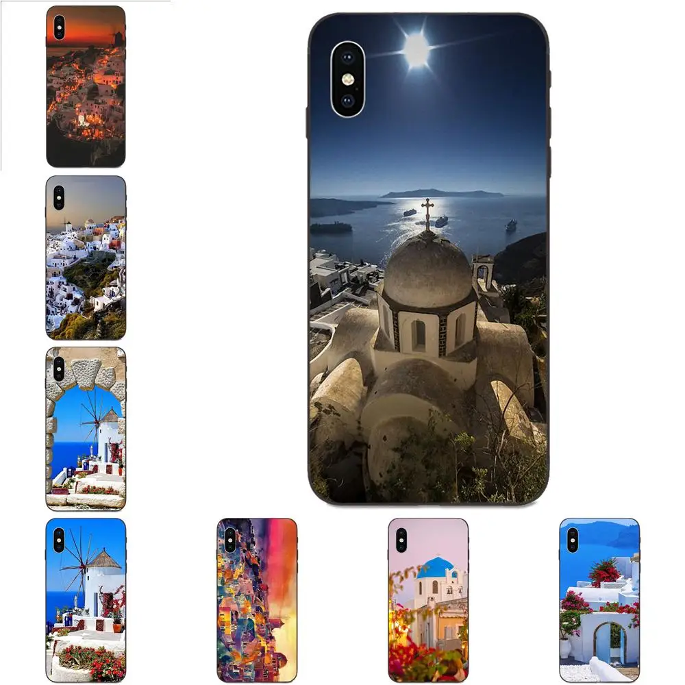2019 Greece Santorini Sea For Huawei Honor 5A 6A 6C 7A 7C 7X 8 8A 8C 8X 9 9X 10 10i 20 Lite Pro TPU Screen Protector | Мобильные