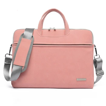 

A smallone Laptop Sleeve Bag with Pocket for MacBook Air Pro Ratina 11.6/15.6 inch inch Notebook Case Cover for Dell HP Fashion