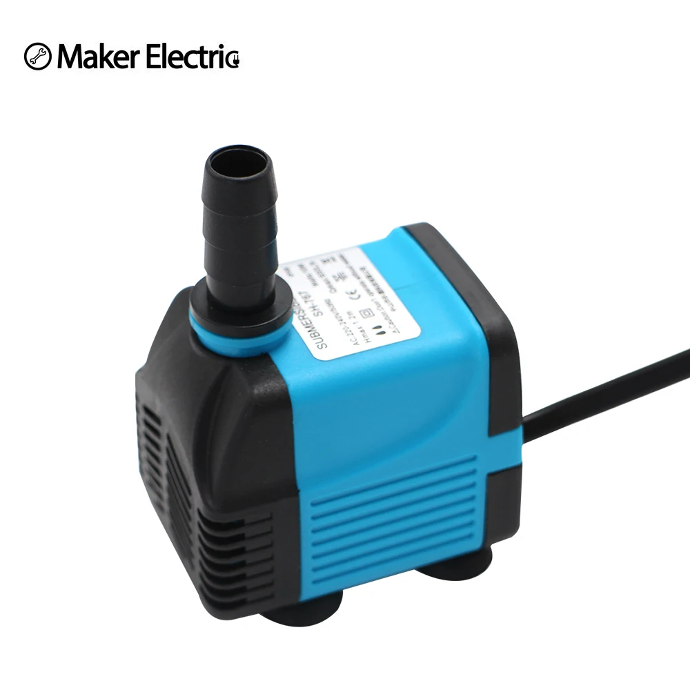 

Submersible Water Fountain Pump Filter Fish Pond Aquarium Tank Fountain Outdoor Pool Water Pump 220-240v 10/20W