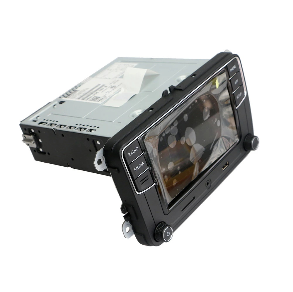 6RD 035 187B Desai Carplay RCD330 330G Plus 6 5 &quotMIB радиоприемник для VW Golf Jetta CC Tiguan Passat Polo|Панели| |