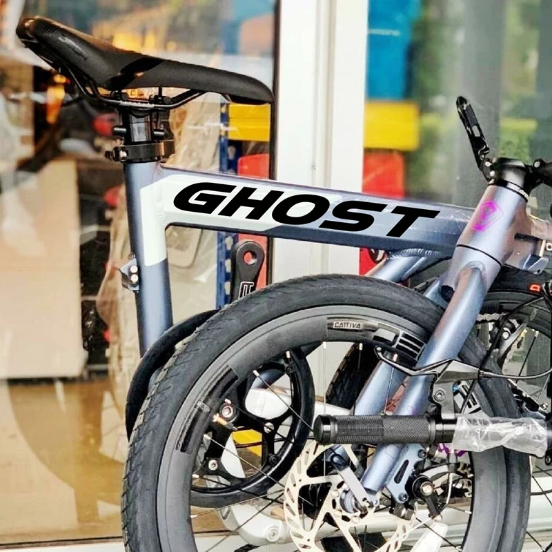 Bicycle Vinyl Sticker