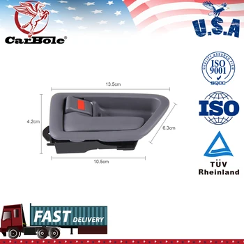 

Carbole Brand Inside Door Handle For Toyota Sequoia Avalon Tundra Trim Driver Side 4.0L 4.7L & Toyota Camry 1997-2001 2.2-3L