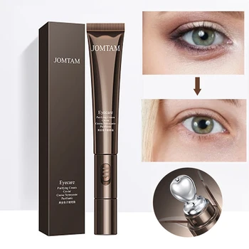 

Electric Message Eye Cream Caviar Eye Serum Collagen Anti Wrinkle Remove Dark Circles Cream Vibrating Applicator Head Serum 20g