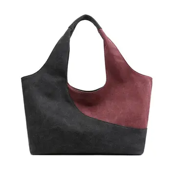 

Women Vintage Canvas Shoulder Bag Lady Top Handle Tote Messenger Satchel Purse L9BE