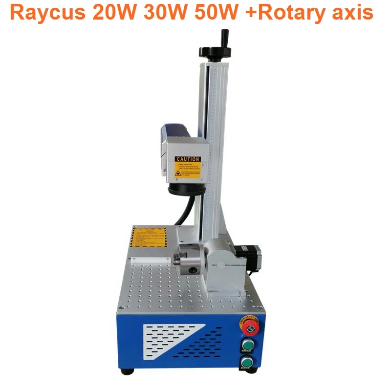 

20w Fiber laser marking machine Raycus laser source 110x110mm Fiber laser marking machine Galvo laser source marking