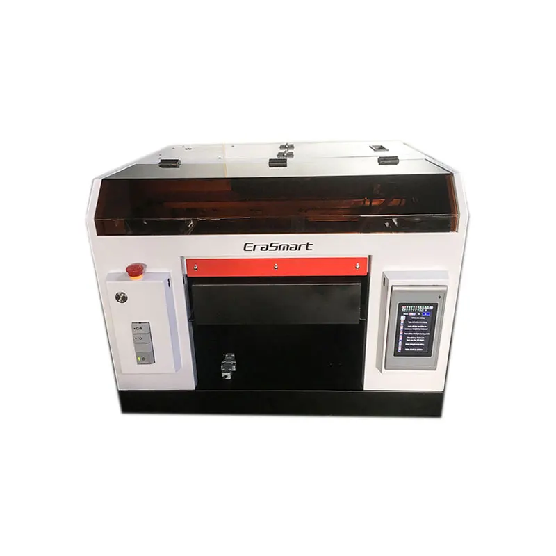  A3 Flat Bed Printer Uv A3 3D Printer Mini Mug Led Handtop Uv Printer For logo