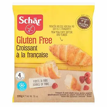 

Croissants surgelés sans gluten Schär - 4 X 55 g