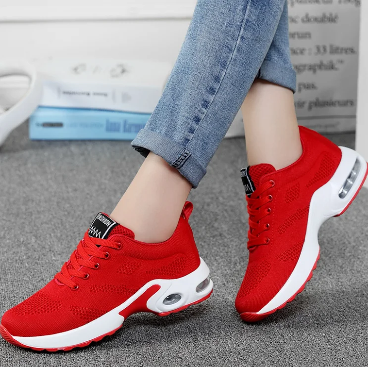 Женская уличная обувь для бега; брендовая спортивная обувь; chaussure femme; женские кроссовки; дышащие сетчатые тренажеры