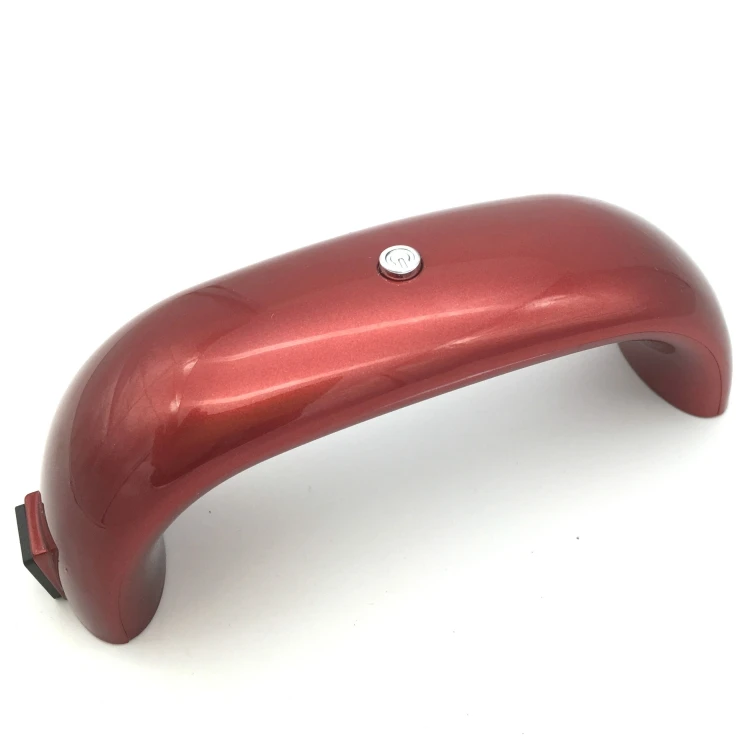 9W mini rainbow nail dryer 3 leds rainbow nail lamp with usb line or plug