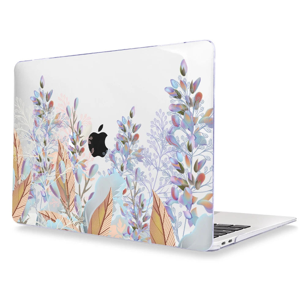 Z530 Redlai шаблон пластиковый жесткий корпус чехол для MacBook Pro 16 дюймов A2141 с сенсорной панелью Pro 13 Air 11 13 дюймов - Цвет: Z530