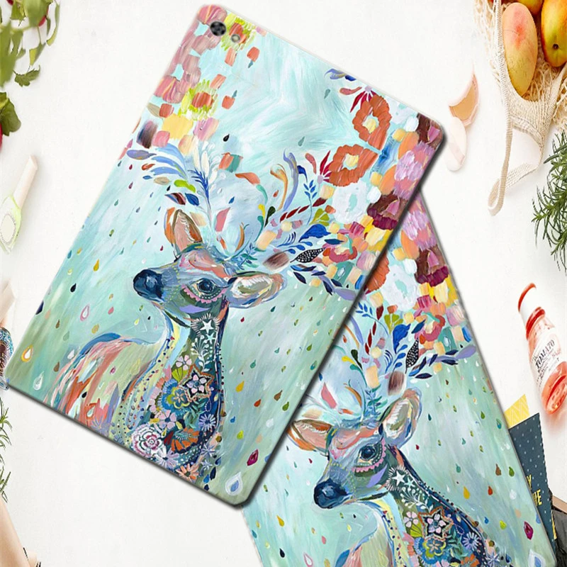 Окрашенный чехол для планшета lenovo TAB3 TAB4 TAB 3 4 10plus 7 0 10 1 X704 TB-X304F X304N TB-7304F 7304 7304X 710F