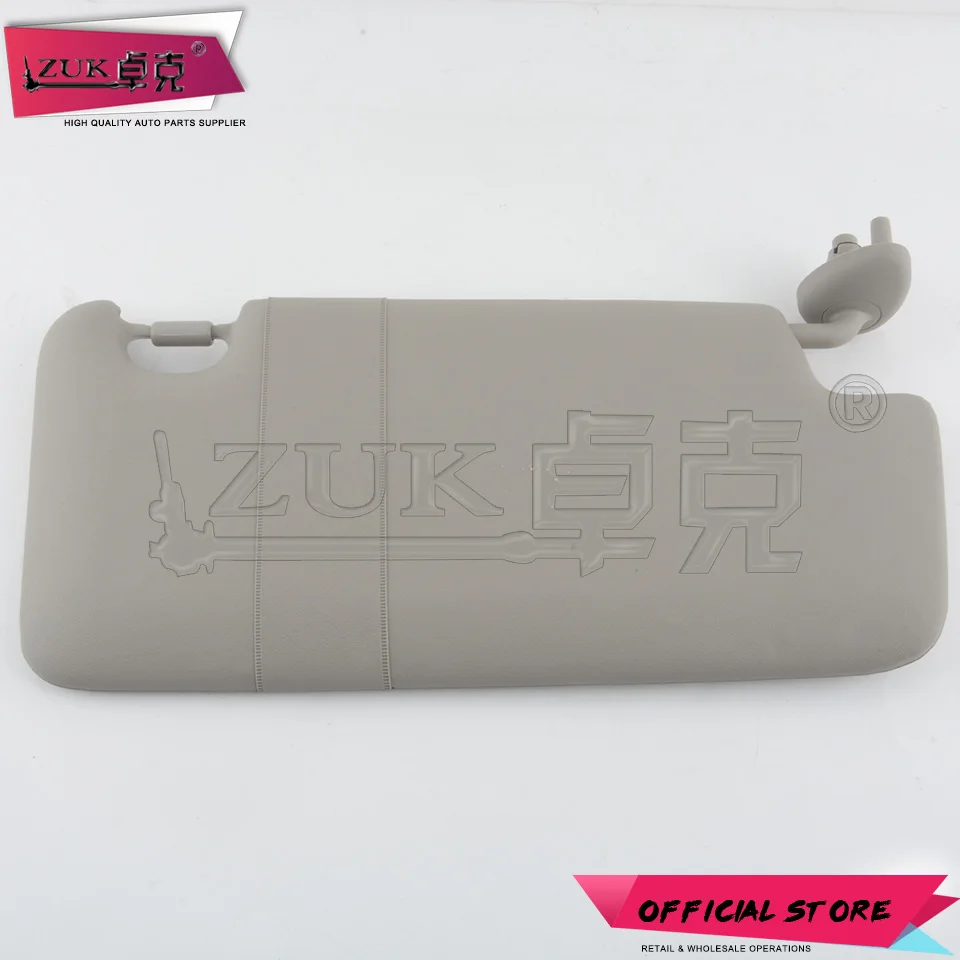 Солнцезащитный козырек ZUK левый солнцезащитный для HONDA FIT JAZZ 2009 2010 2011 2012 2013 2014 GE6