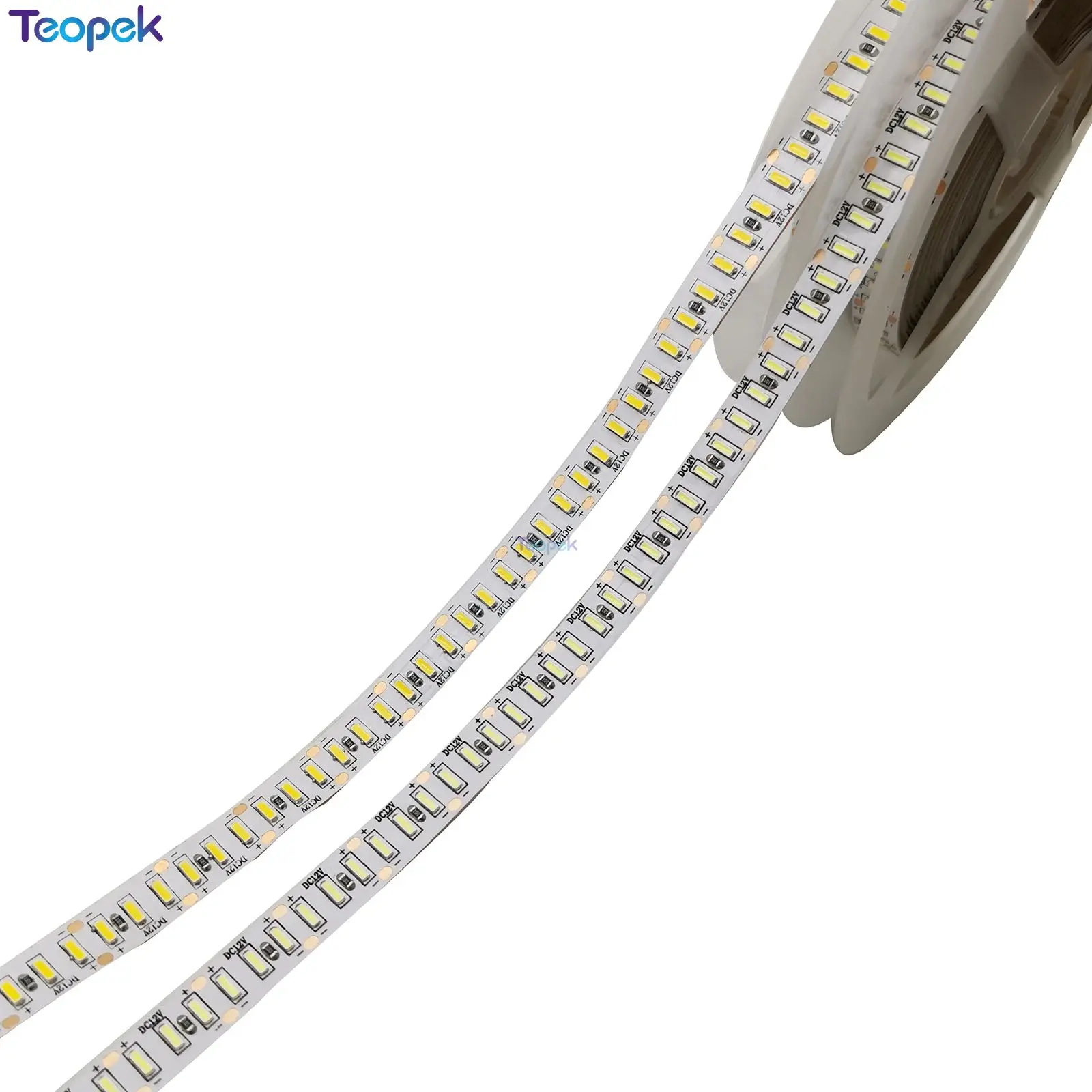 4014 Светодиодная лента 204 светодиодный/m 12V LED гибкая печатная плата Высокая
