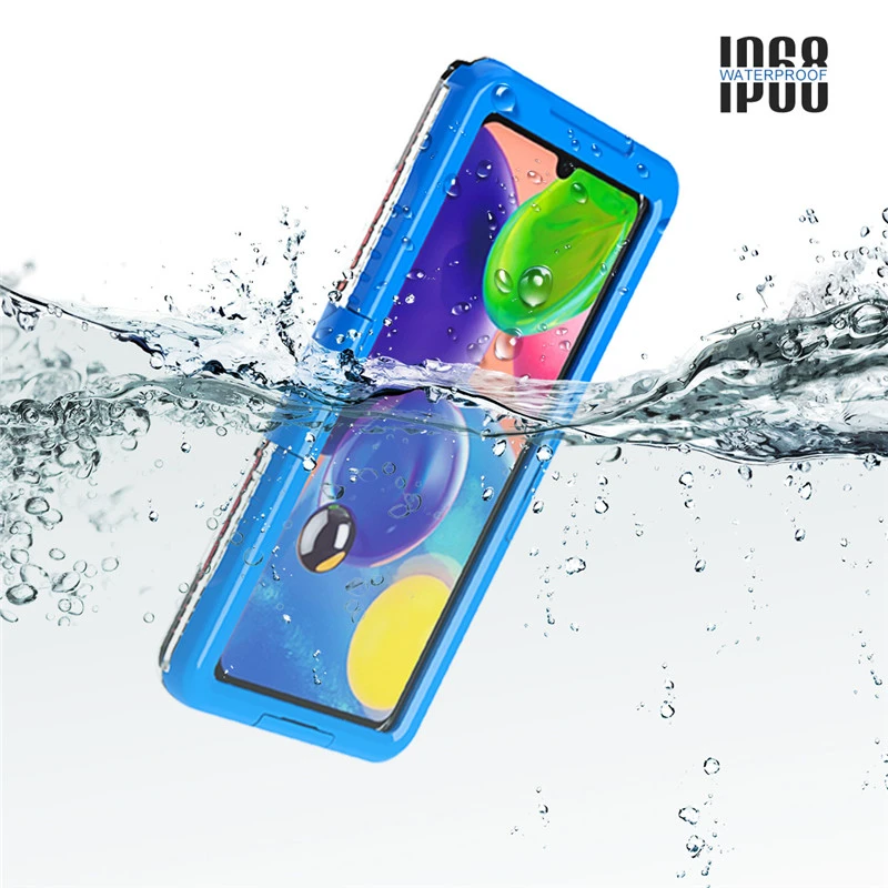Ondraaglijk Ondraaglijk toewijzing IP68 Waterdichte Case Voor Samsung Galaxy S22 S21 Note 20 S20 Ultra S20 Fe  A71 A51 S20 Duiken Onderwater Zwemmen outdoor Sport Coque|Telefoonzakje| -  AliExpress