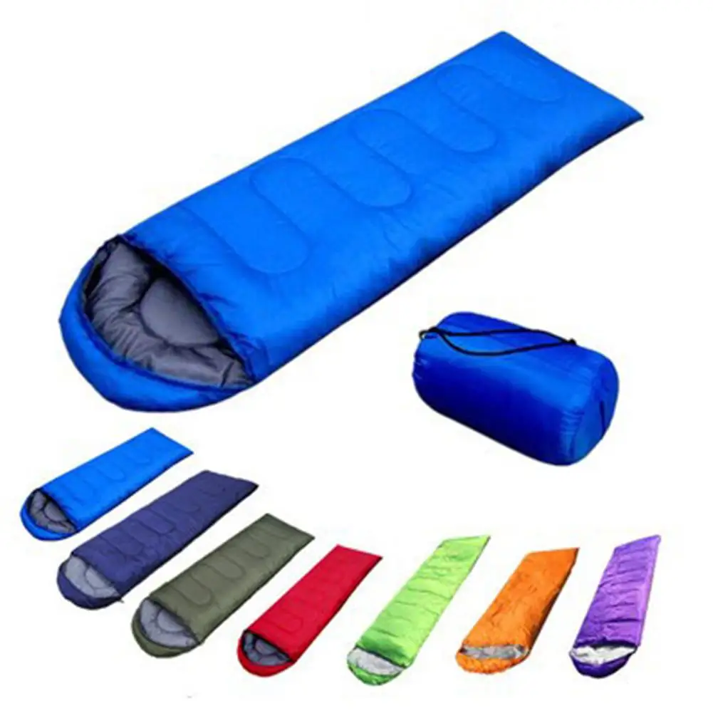 HiMISS портативный легкий конверт спальный мешок с компрессионным мешком для кемпинга пешего туризма спальный мешок - Цвет: 0.7kg