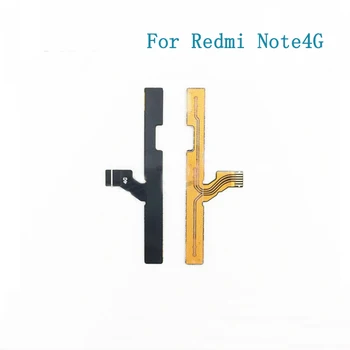 

50pcs/lot Switch Volume On Off Buttons For Xiaomi Redmi Note4G Switch Volume Power Up/Down Button Flex Cable Replacement