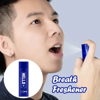 

10ml Breath Freshener Spray Oral Bad Odor Halitosis Treatment Clean Refresher Oral Care Spray Bad Mouth Remover Treatments L106