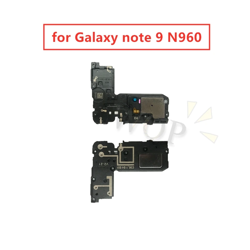 Громкоговоритель для Samsung Galaxy note 9 N960 зуммер кольцо громкоговоритель звонок