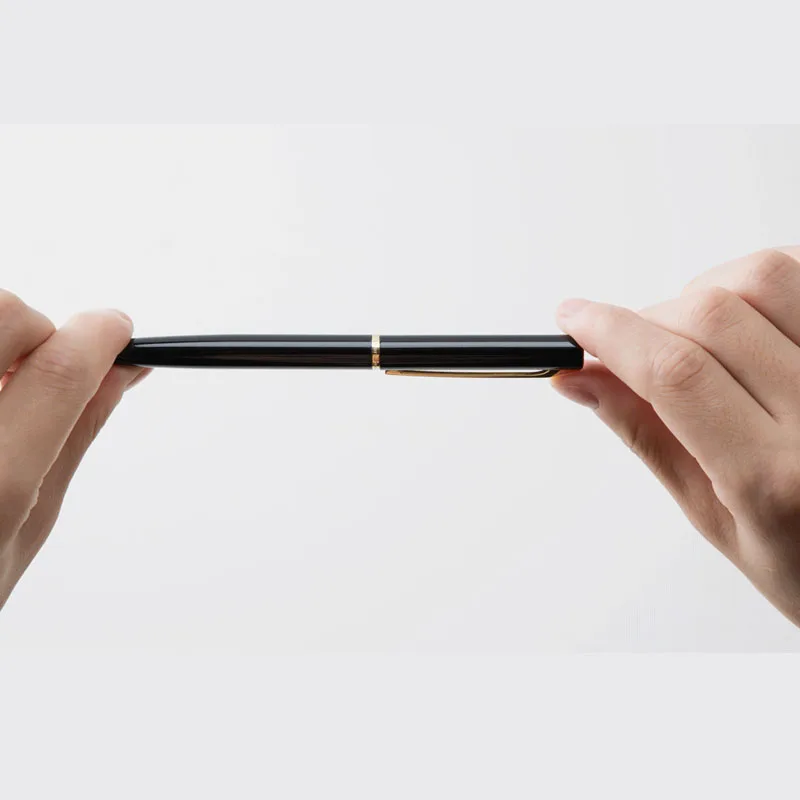 Новая ручка для подписи Xiaomi kinbora flow jinnhua слегка отвинчивается ручка металл текстура для офонической работы