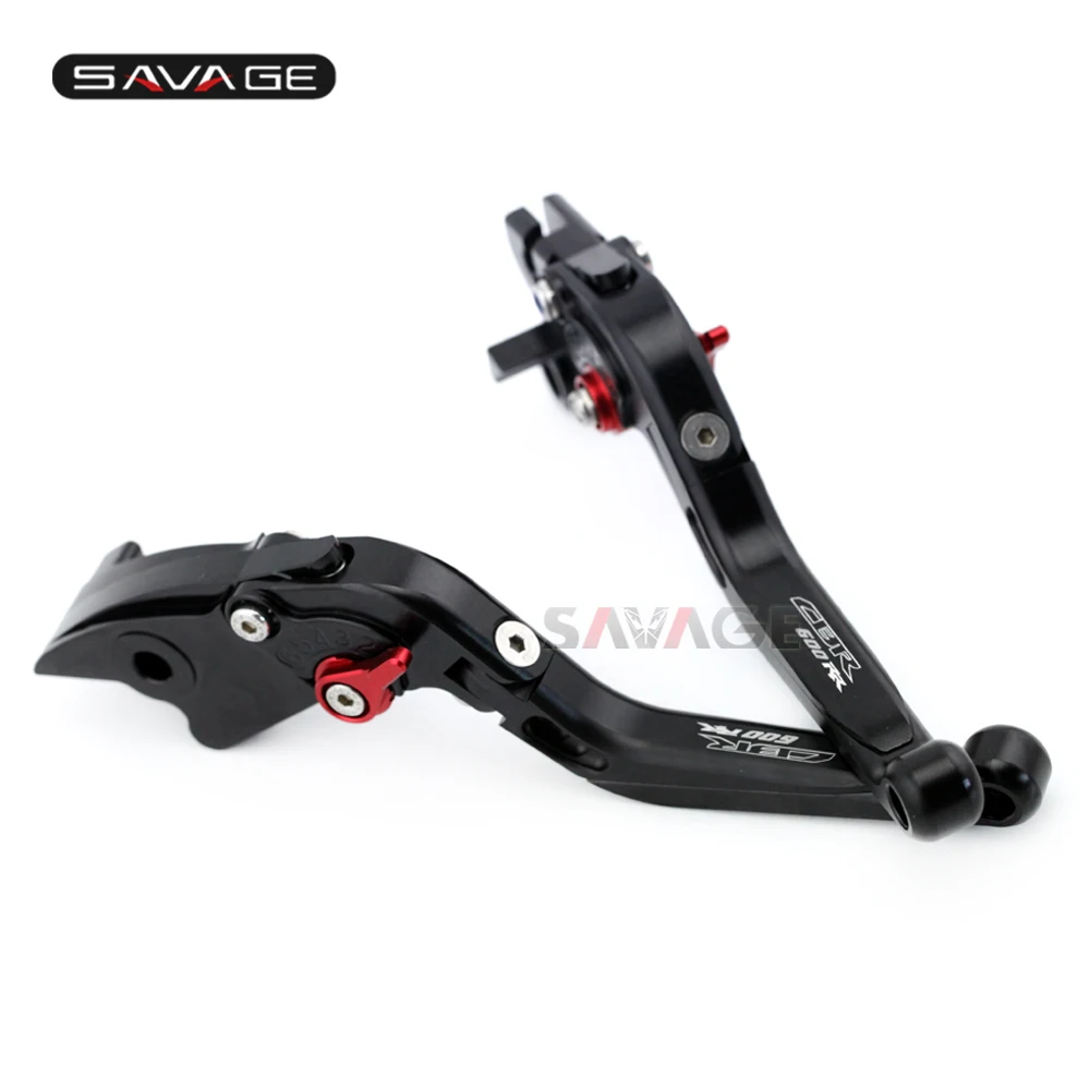 Тормоз сцепления Регулируемый рычаг для HONDA CBR 600RR CBR600RR 2003 2004 2005 2006 04 05 06 складной выдвижной логотип мотоцикла
