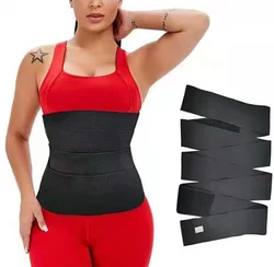 Waist Trainer Corset Belly Tummy Shaperwear Belt Slimming Body Shaper Modeling Strap Waist Cincher Elastic Stretch abdomen belt