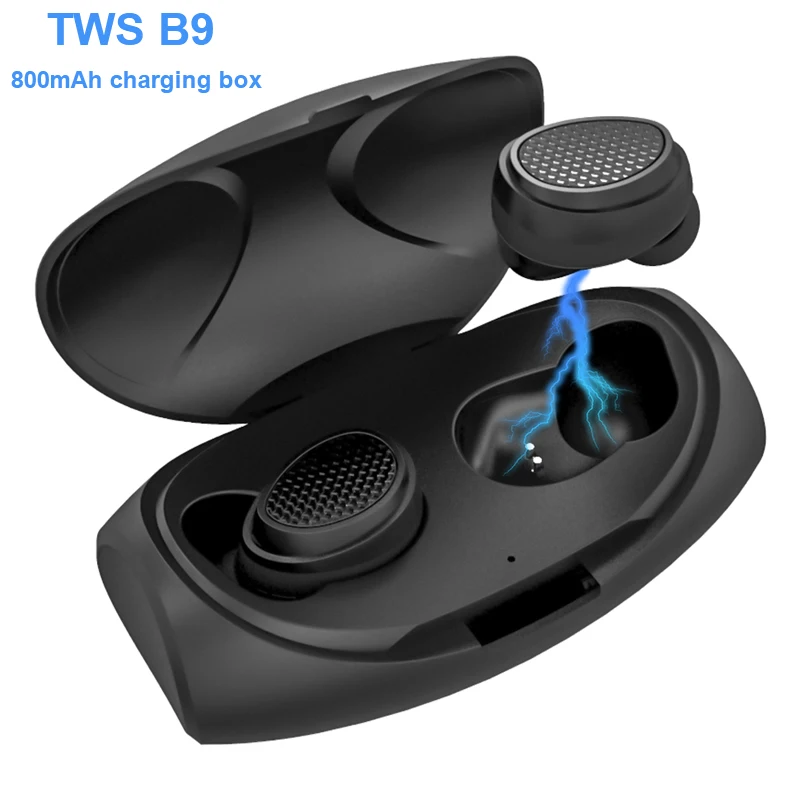 Новые беспроводные наушники Bee Bluetooth 5 0 TWS HIFI Handsfree Наушники Mini In ear гарнитура для