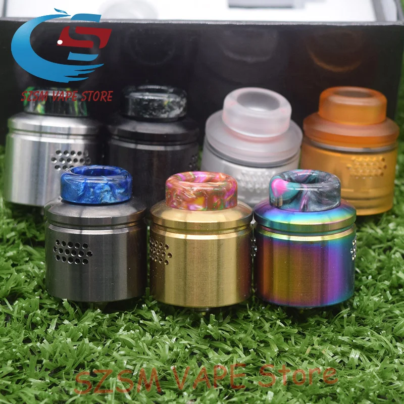 Apocalypse RDA kylin стиль атомайзер сетка RDA 24 мм Vape бак испаритель восстановление капает RDA 510 vape атомайзер подходит для Mech катушек