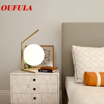 

OUTELA Ceramic Desk Lamps Table Light Luxury Modern Contemporary Chinese Design for Living Room Office Creative Bed Room Hotel