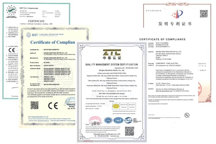 1000W 220V  110V best price bldc vacuum motor made in China