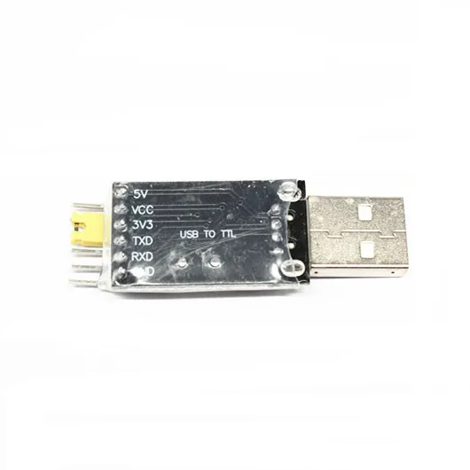 10 шт. USB к ttl конвертер UART модуль CH340G CH340 3,3 V 5V переключатель