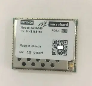 

Microhard P400-840 OEM Digital Radio Module UAV Radio Flight Control Radio