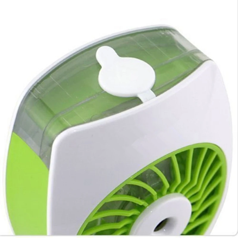 2 шт. мини-вентилятор для запотевания Встроенный перезаряжаемый usb-вентилятор ручной персональный охлаждающий увлажнитель для домашнего офиса Портативный Воздушный Конди