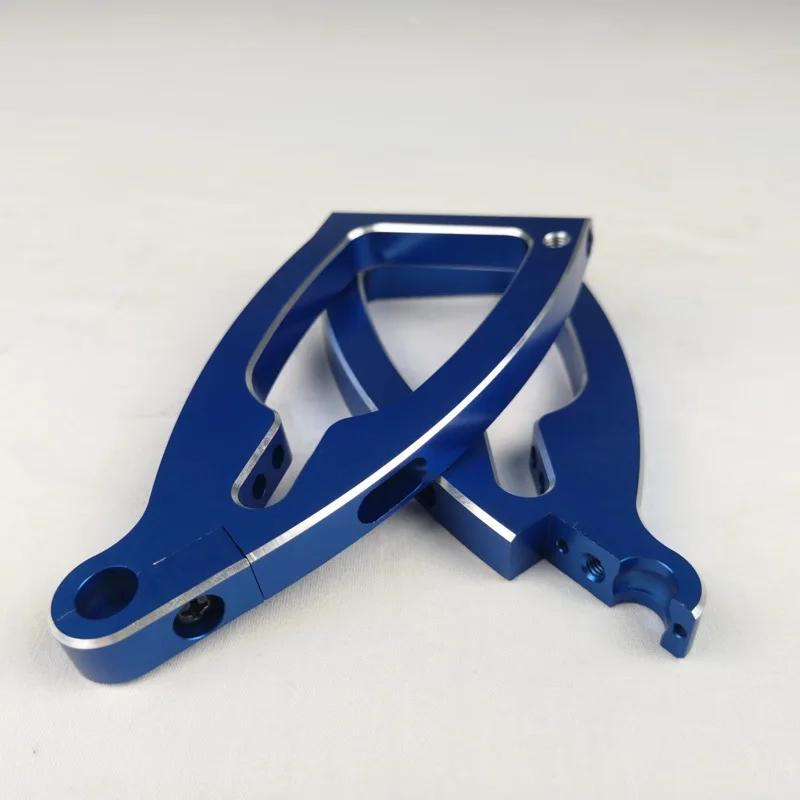 Алюминиевая Передняя Нижняя подвеска кронштейн VRX Racing RH5208 детали для обновления