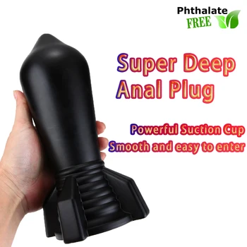 Huge Anal Sex Toys Large Butt Plug Dilatador Prostata Massager For Men Woman Gay Adult Anus Expansion Stimulator Big Anal Plug